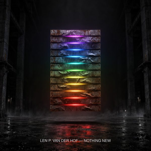 NOTHING NEW cover artwork
